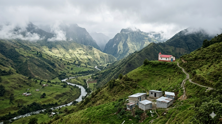 The "Andean Harvest" Mission