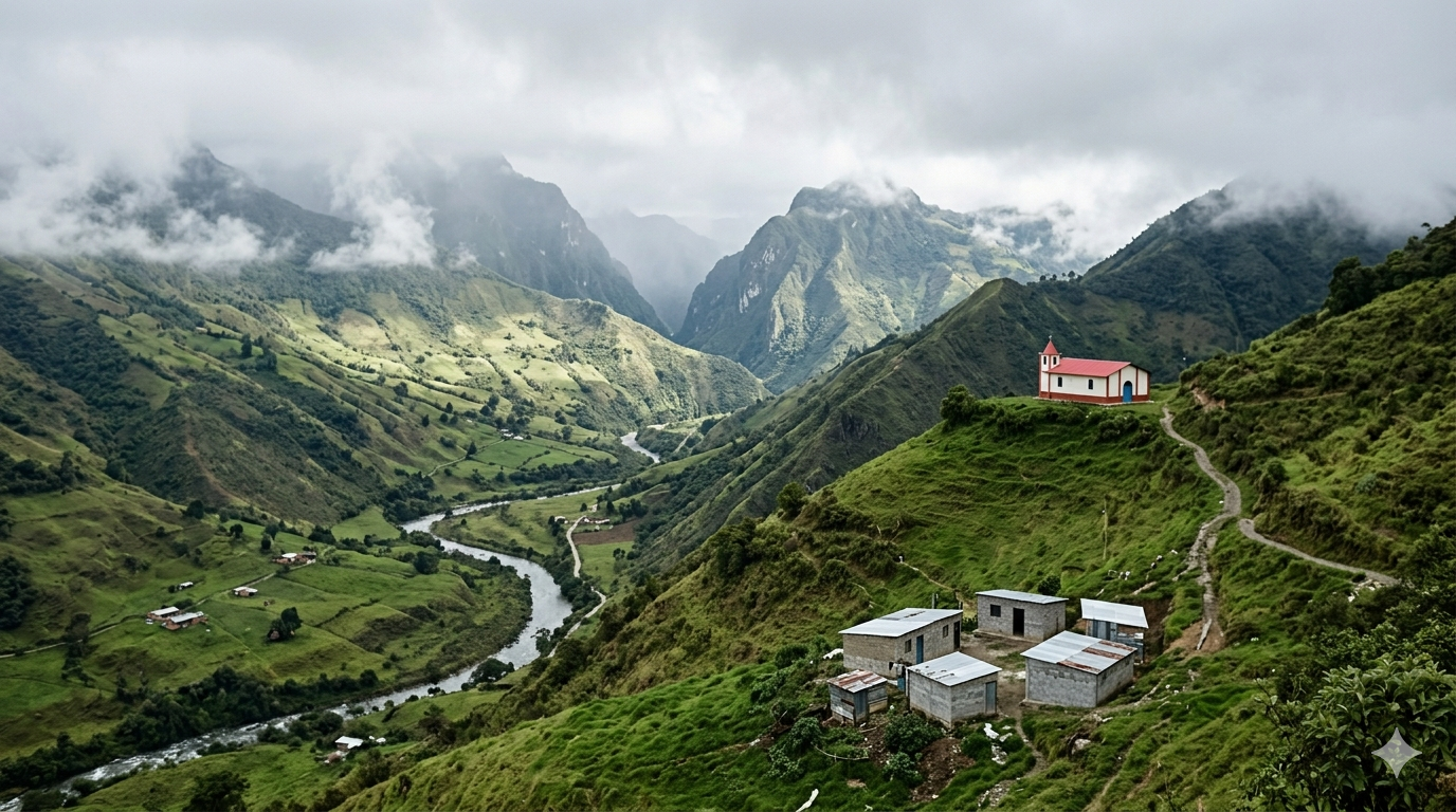 The "Andean Harvest" Mission