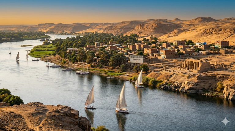 The "Heart of the Nile" Outreach